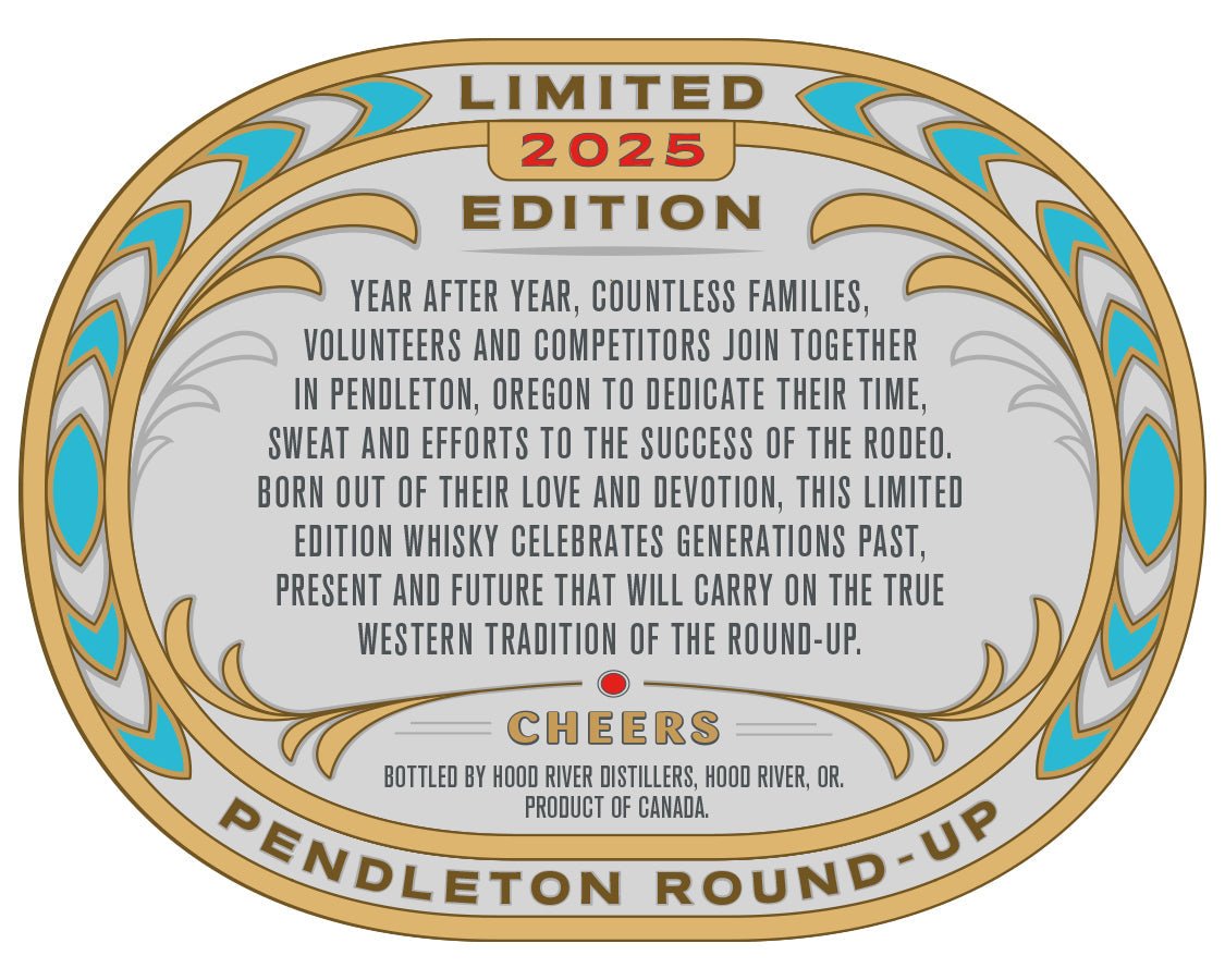 Pendleton Whisky Champions Edition 2025 Limited Edition - Main Street Liquor
