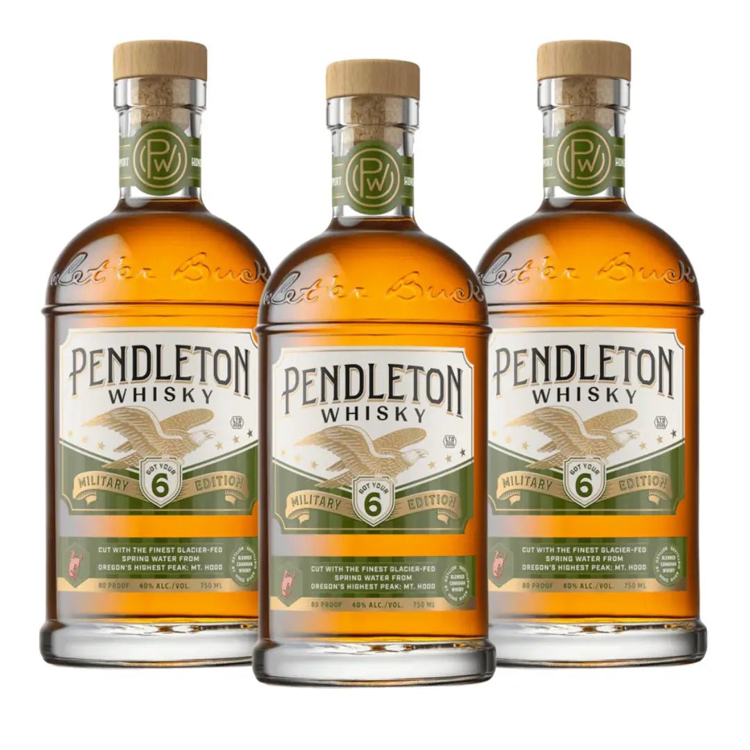 Pendleton Whisky Military Edition 2026 - BuyMyLiquor