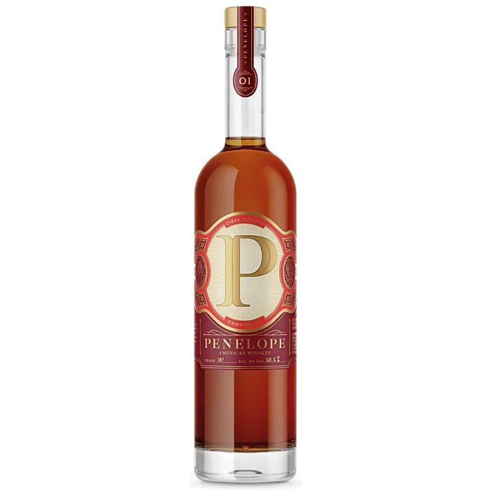 Penelope Cigar Series Chapter 01 Limited Release American Whiskey - BuyMyLiquor
