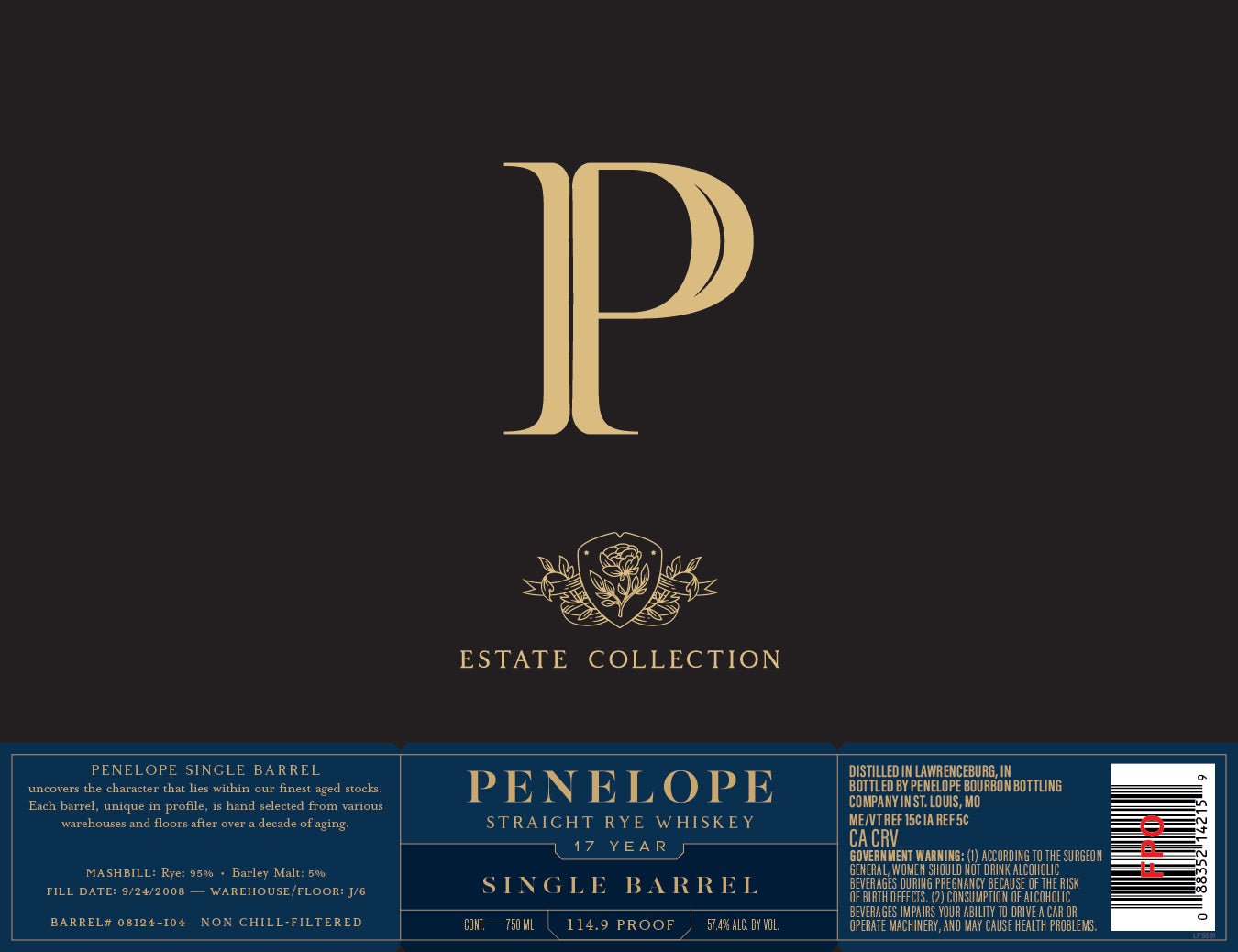 penelope-estate-17-year-rye-single-barrel