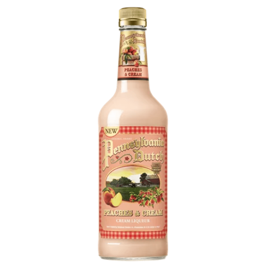 Pennsylvania Dutch Peaches & Cream Liqueur (750ml) Pennsylvania Dutch