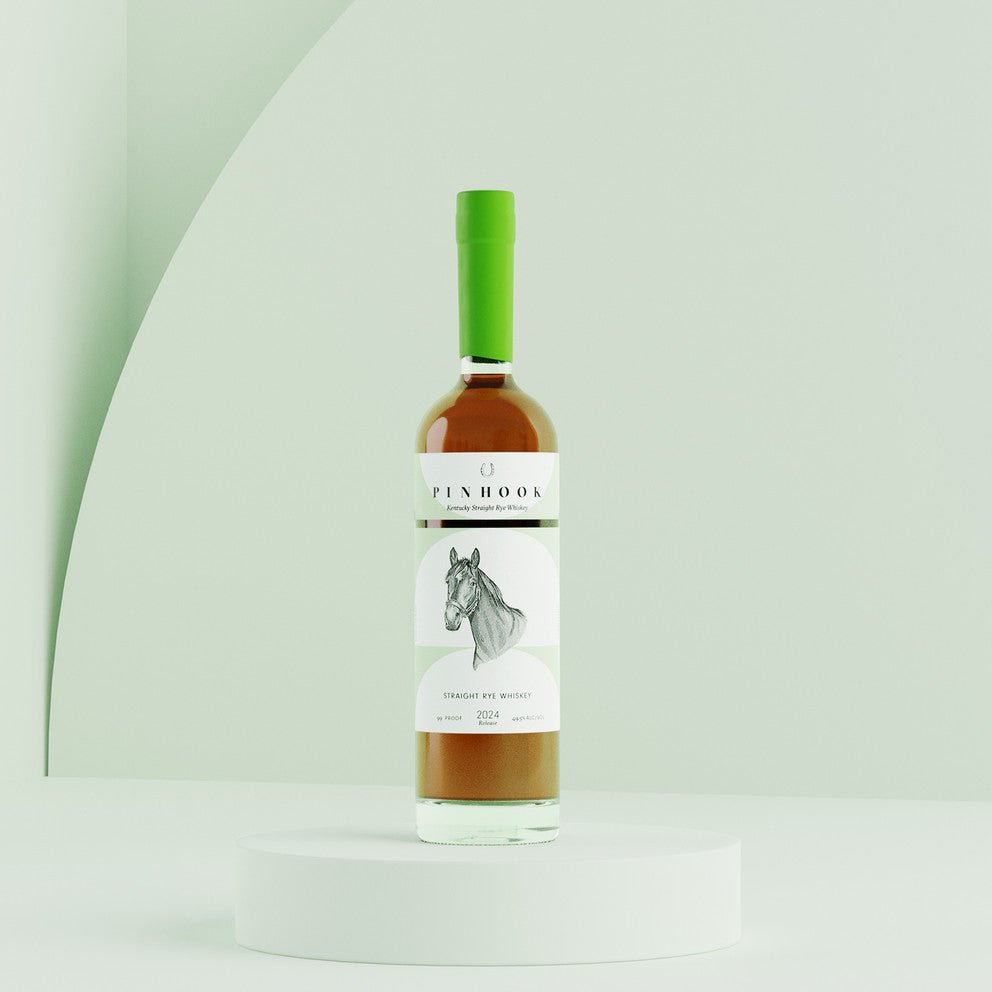 Pinhook Kentucky Straight Rye 2024 Release Pinhook Bourbon