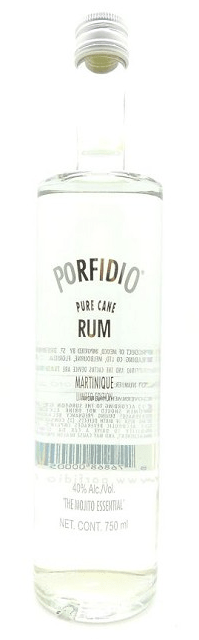 Porfidio Limited Edition Pure Cane Rum Porfidio