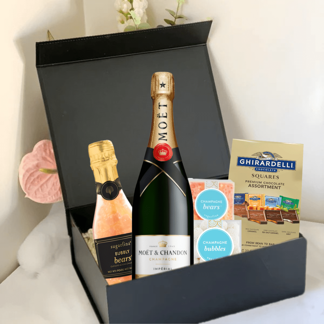 Premium Champagne Gift Box - BuyMyLiquor