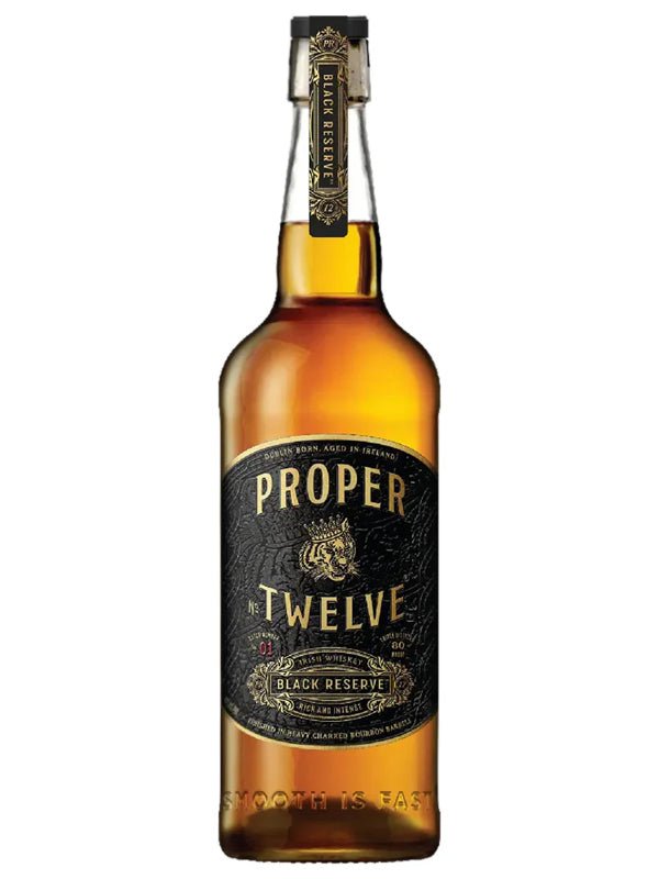 Proper No. Twelve Black Reserve Irish Whiskey by Conor McGregor - BuyMyLiquor