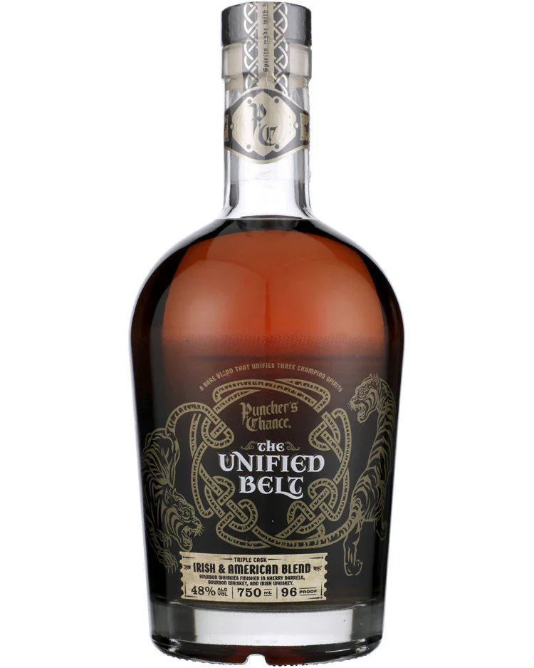 Puncher’s Chance The United Belt Irish & American Blend - BuyMyLiquor