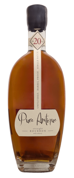 Pure Antique 20 Year Straight Bourbon 121.2 Proof Pure Antique