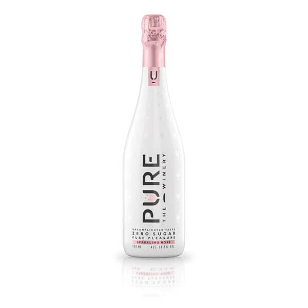 Pure The Winery - PURE ZERO SUGAR - SPARKLING ROSE - Main Street Liquor