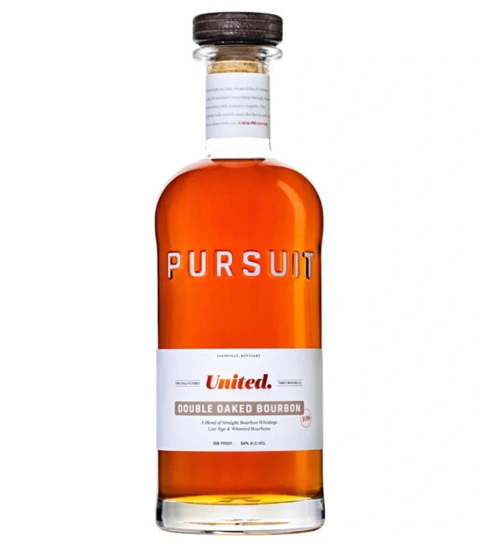 Pursuit United Double Oaked Bourbon 700mL - Main Street Liquor