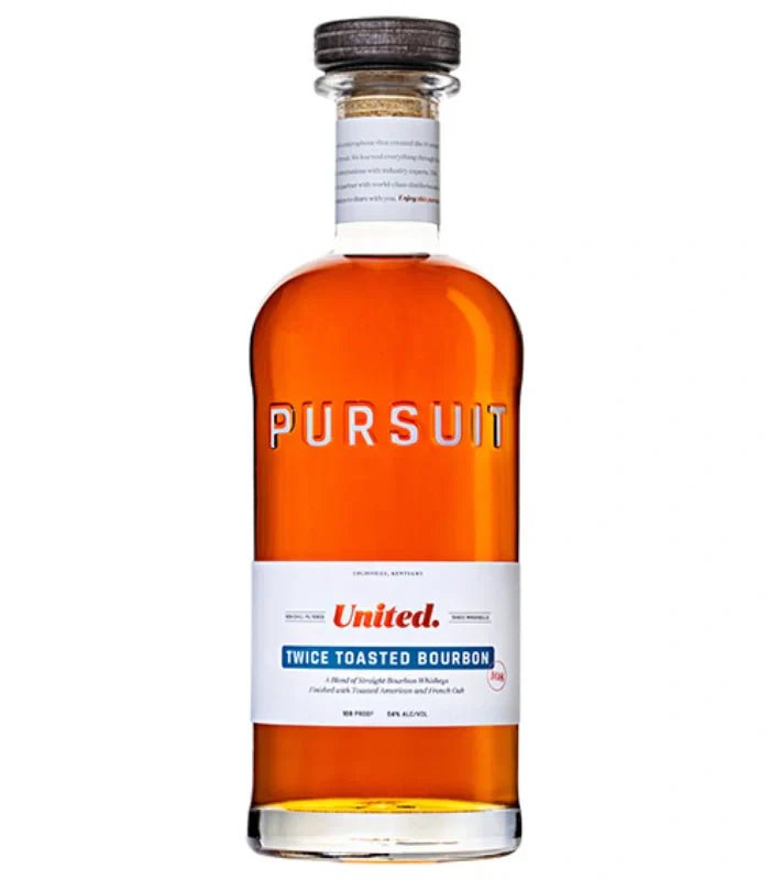 Pursuit United Twice Toasted Bourbon 700mL - BuyMyLiquor