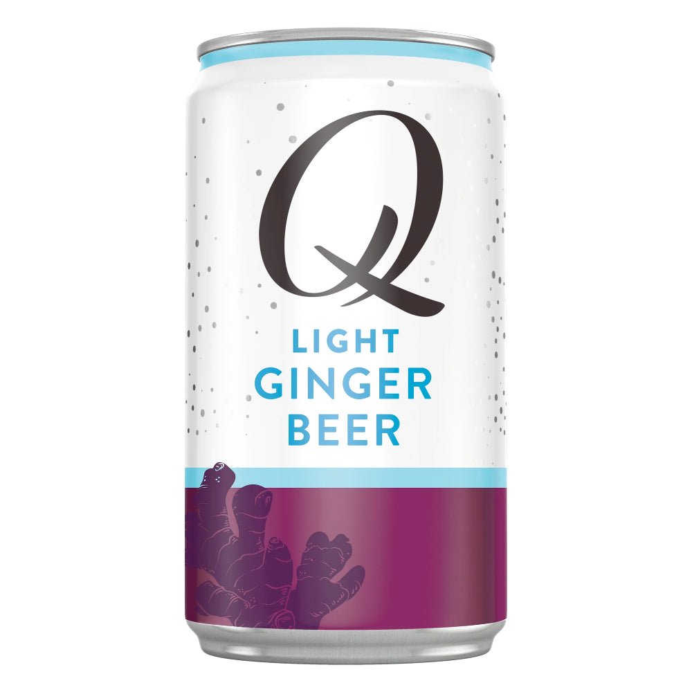 Q Light Ginger Beer by Joel McHale 4pk - Main Street Liquor