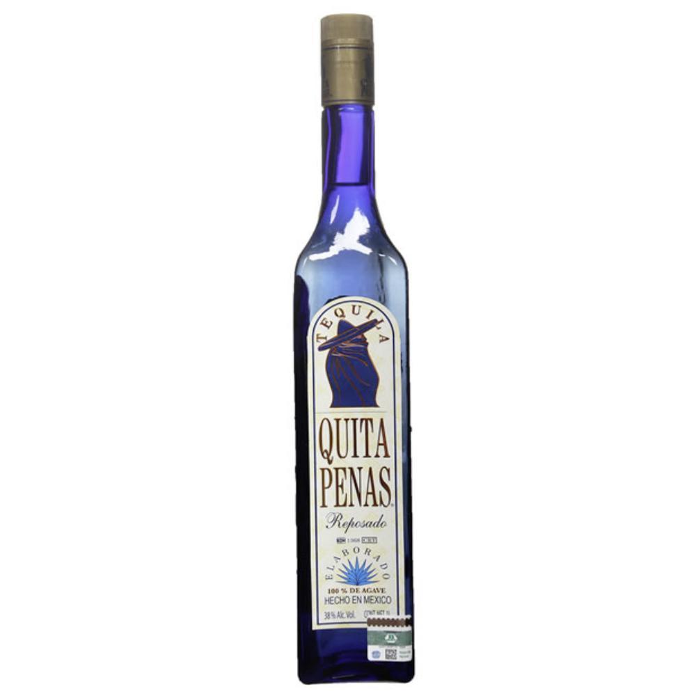 Quita Penas Reposado Tequila 1L - Main Street Liquor