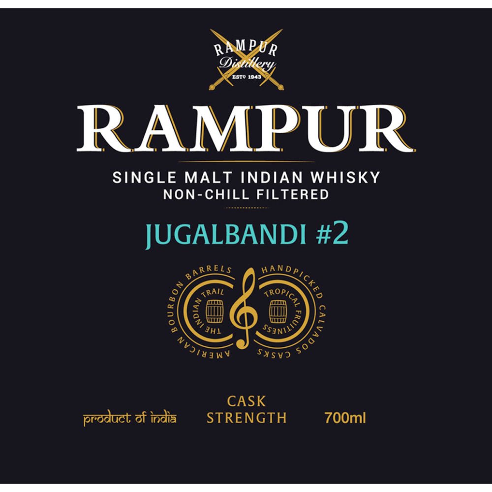 Rampur Jugalbandi #2 Single Malt Indian Whisky - Main Street Liquor