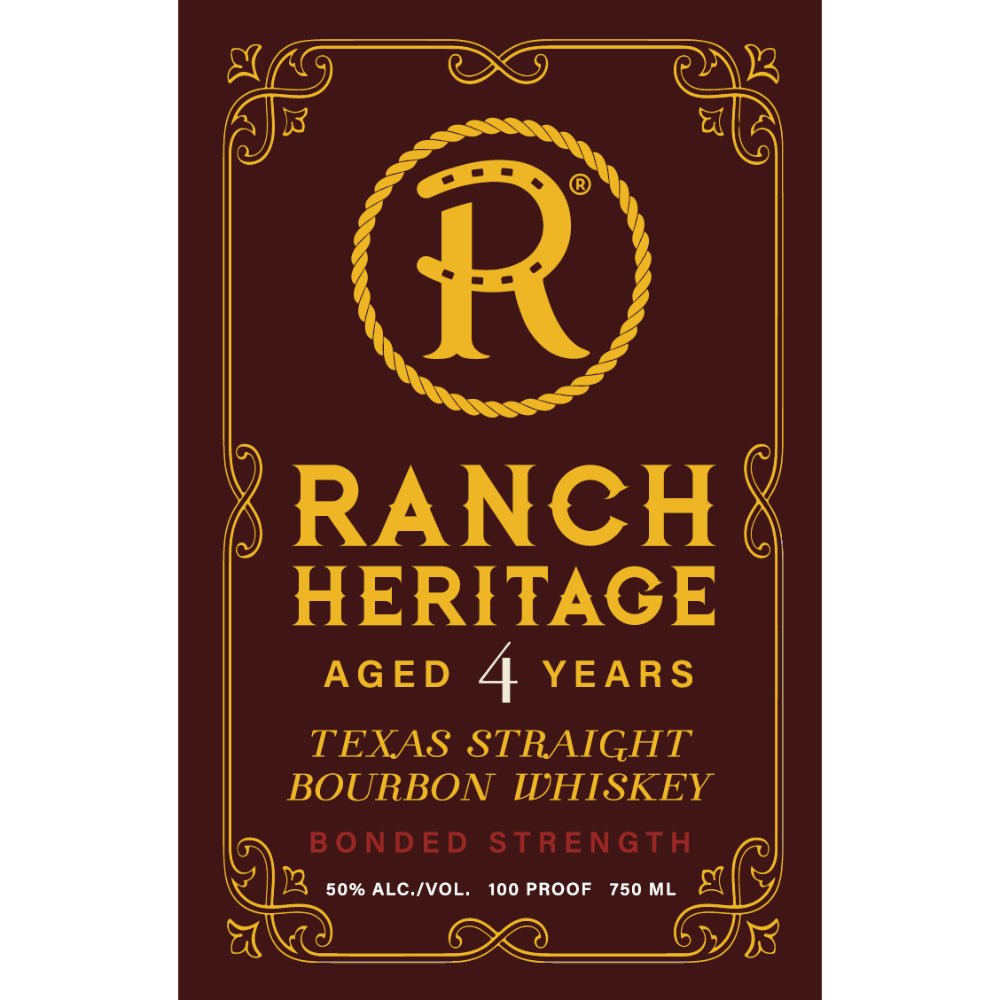 Ranch Heritage Bonded Strength Texas Straight Bourbon - Main Street Liquor