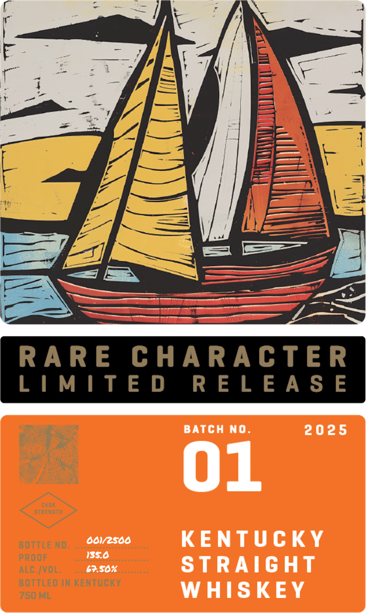 Rare Character Limited Release Kentucky Straight Whiskey Batch 01 Cask Strength - Main Street Liquor