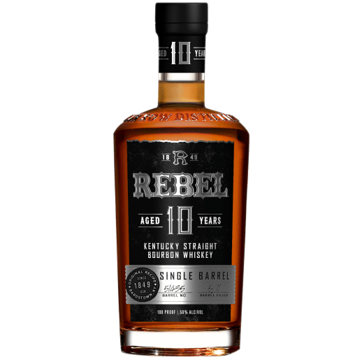 Rebel 10 Year Old Single Barrel Bourbon - BuyMyLiquor