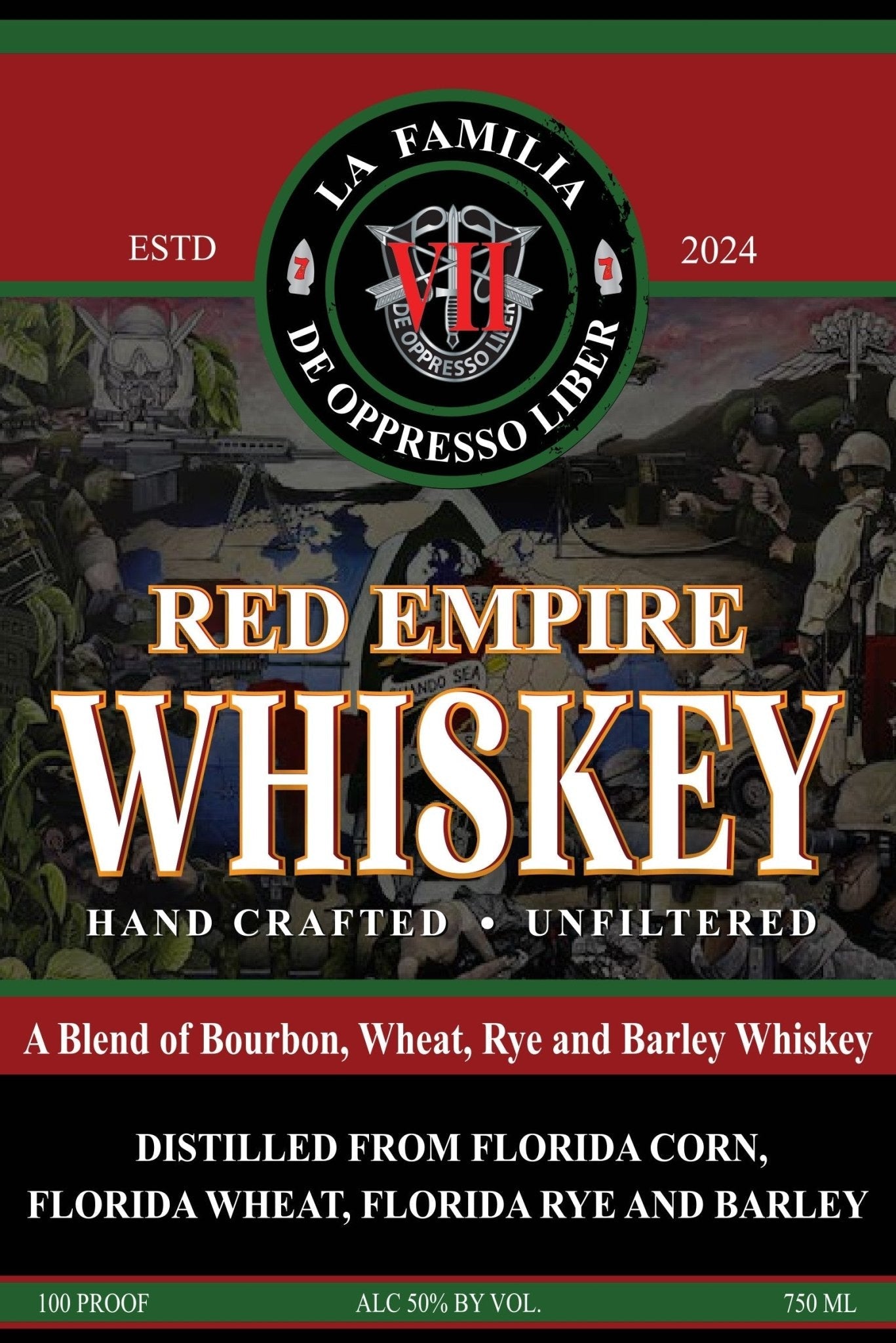 Red Empire Whiskey - Main Street Liquor