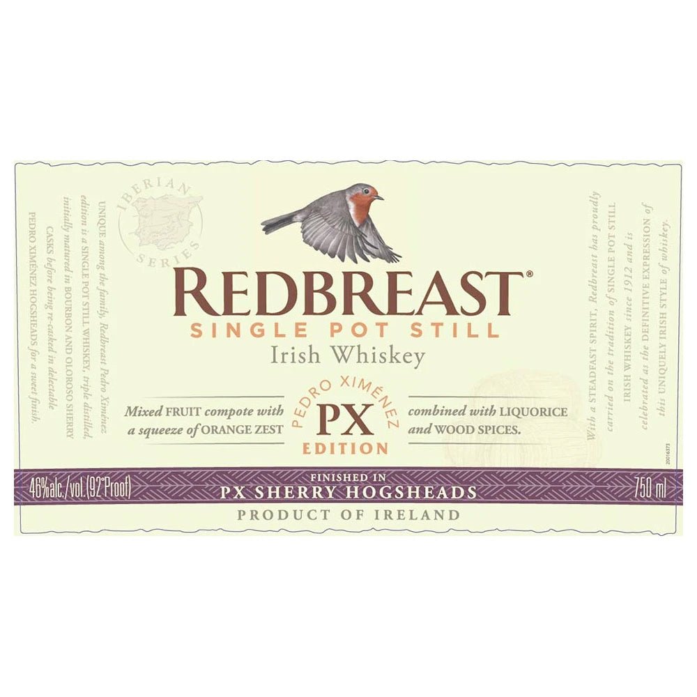 Redbreast Iberian Series PX Sherry Hogsheads Cask - Main Street Liquor