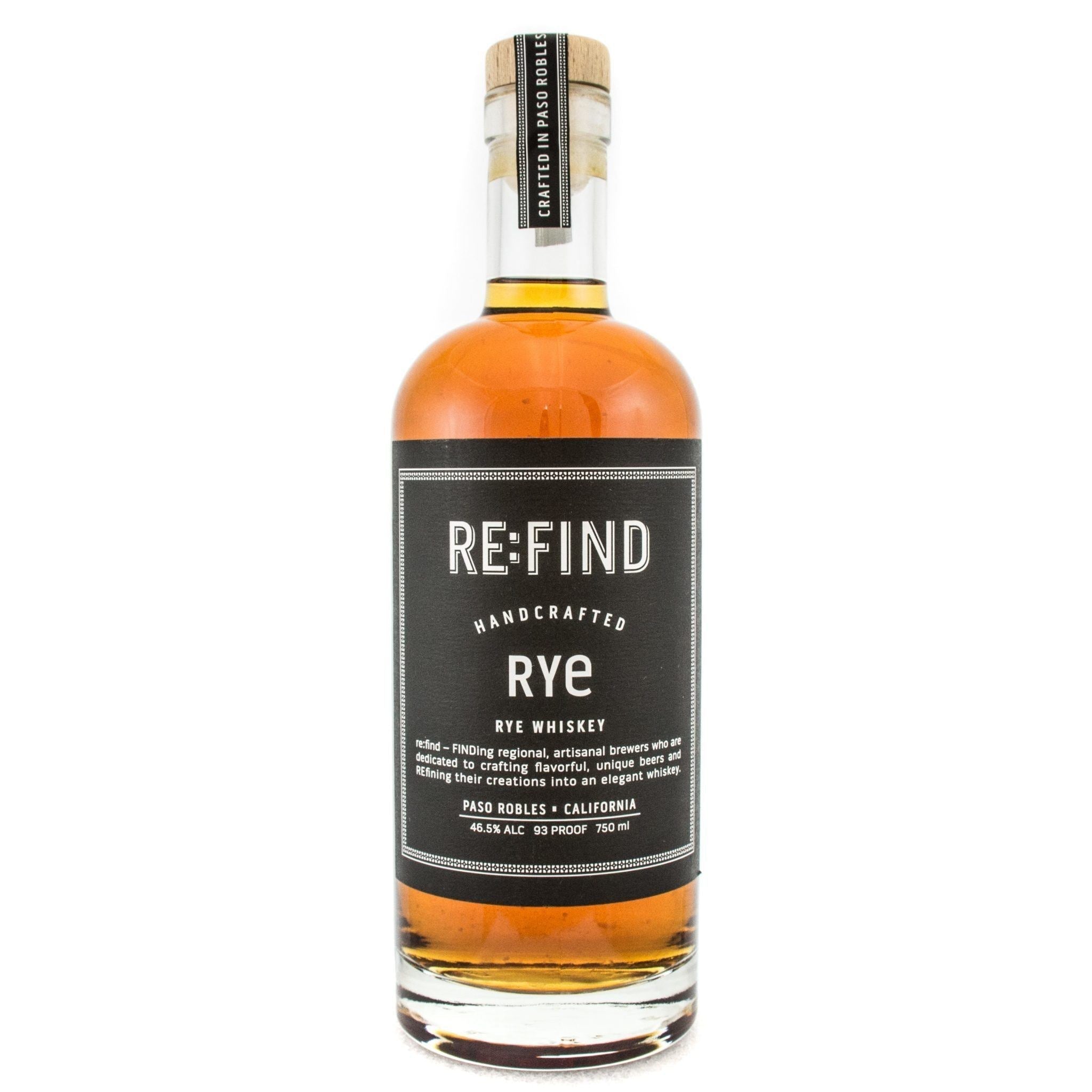 Re:Find Rye - Main Street Liquor