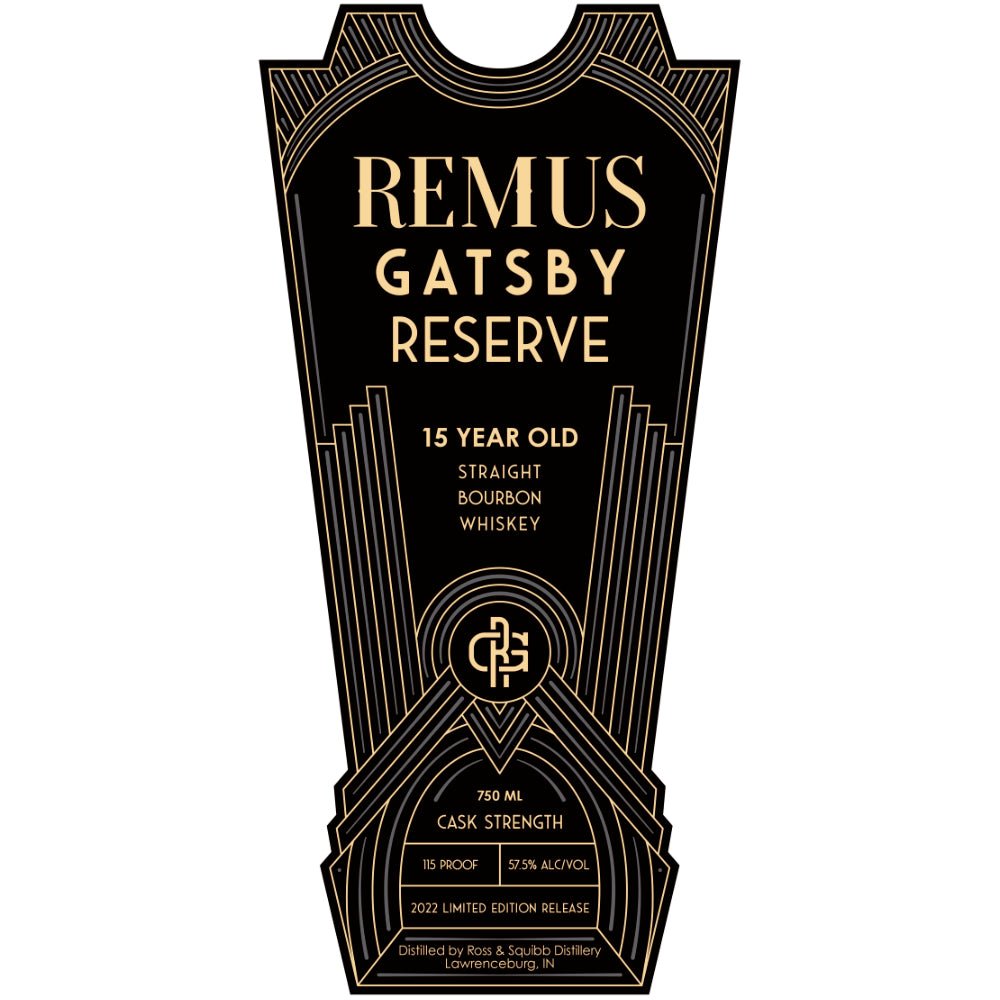 Remus Gatsby Reserve - Main Street Liquor