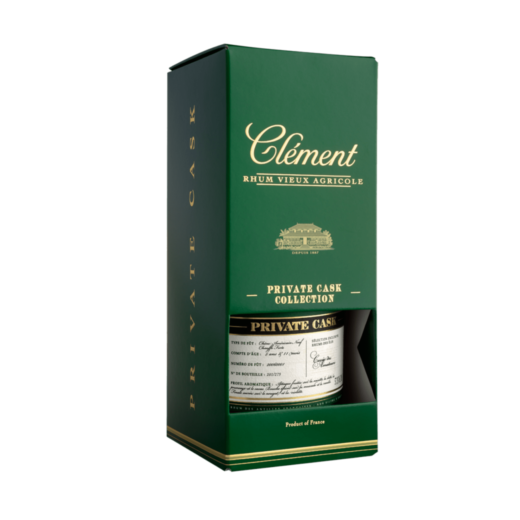 Rhum Clément 2015 Grappa Finish - Main Street Liquor