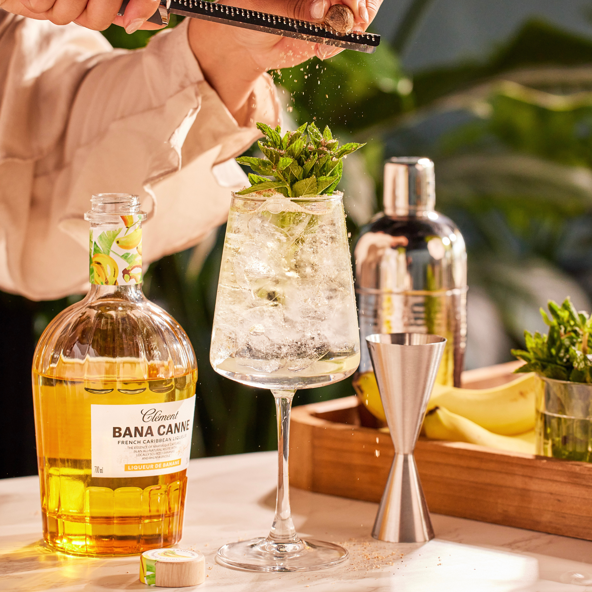 Rhum Clément Bana Canne Liqueur - Main Street Liquor