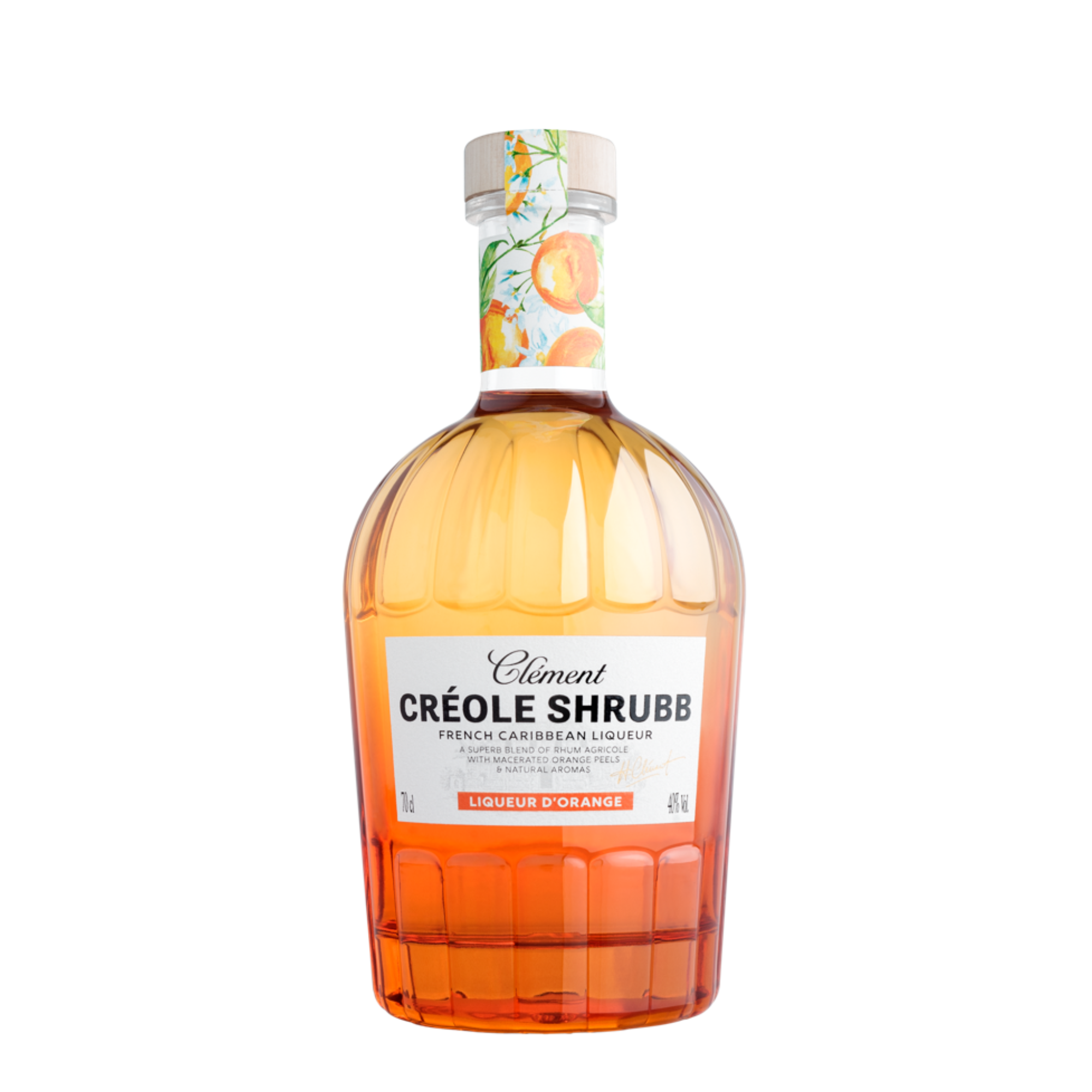 Rhum Clément Créole Shrubb Orange Liqueur - Main Street Liquor