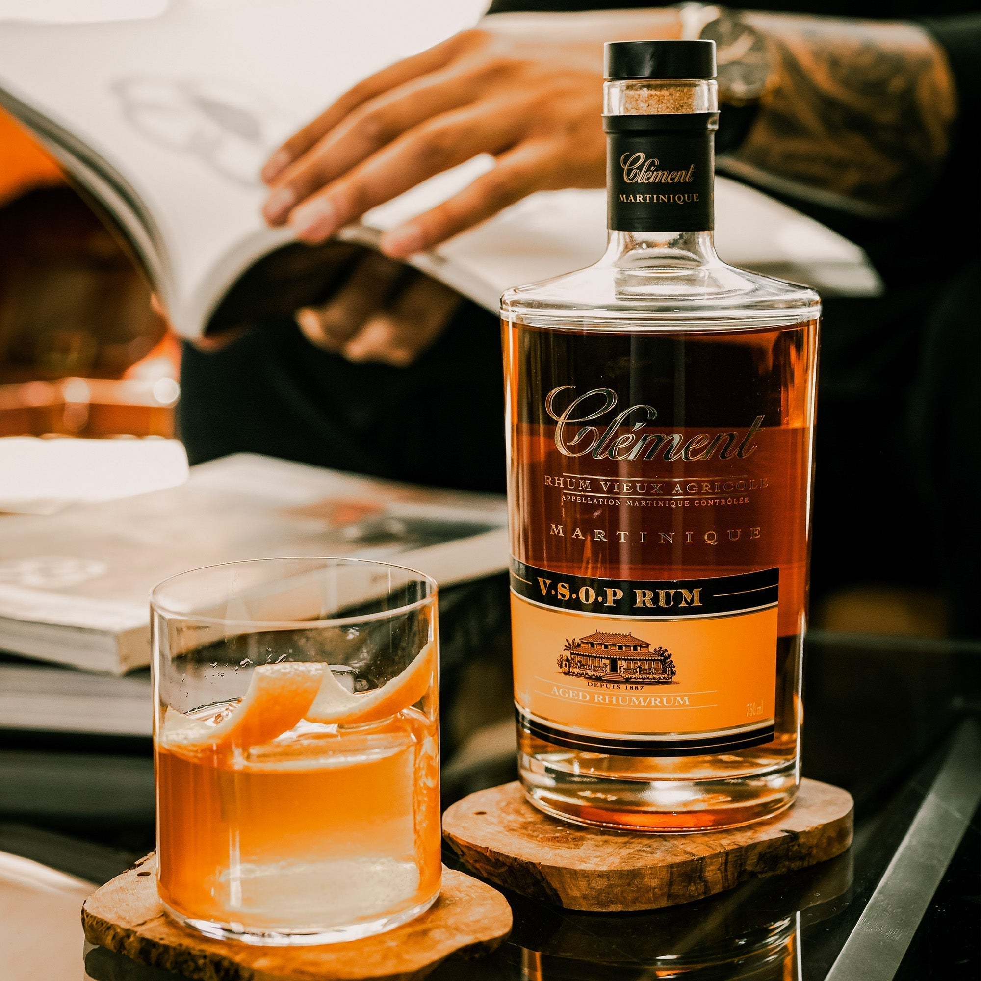 Rhum Clément V.S.O.P. - Main Street Liquor