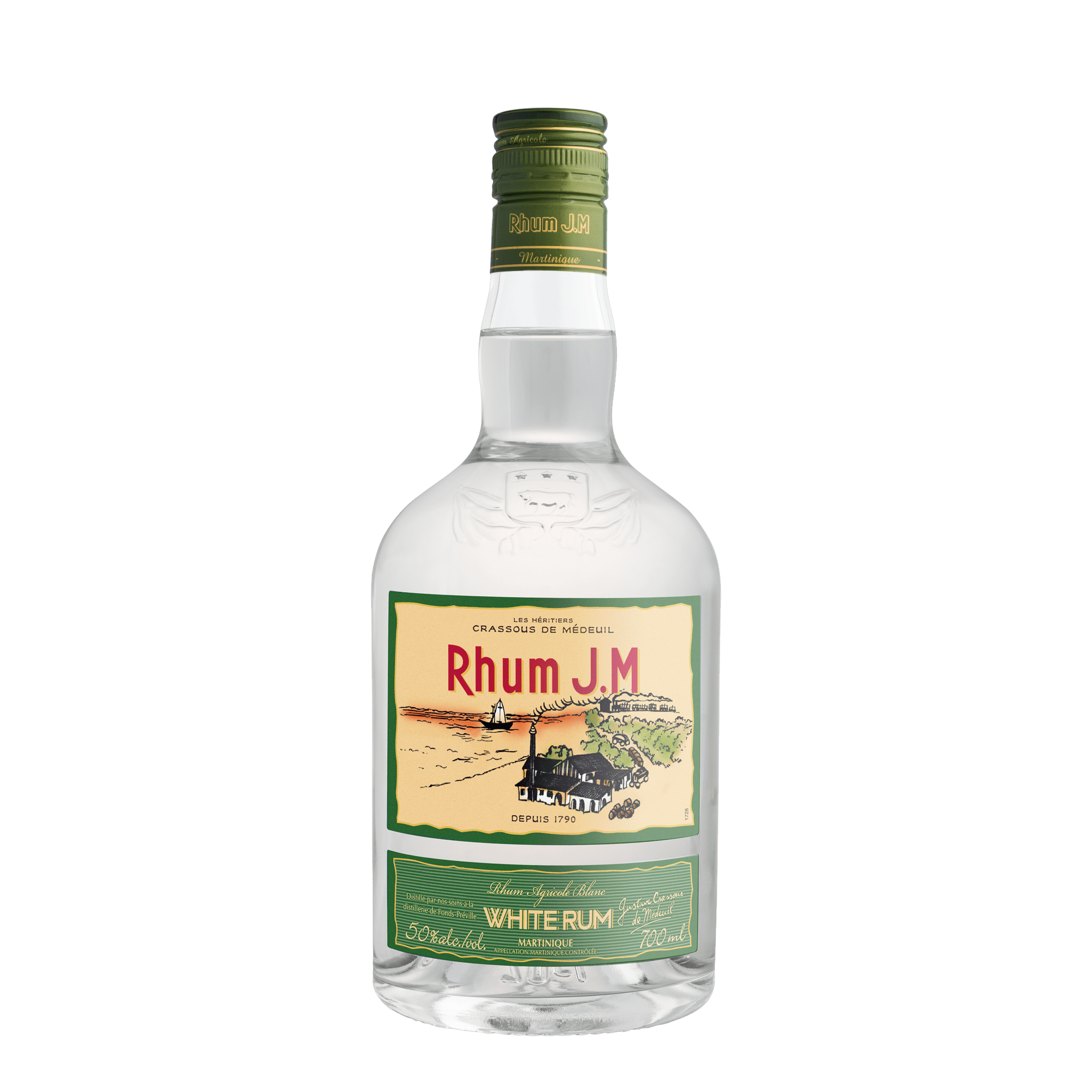 Rhum J.M. Agricole Blanc 50 White Rum - Main Street Liquor