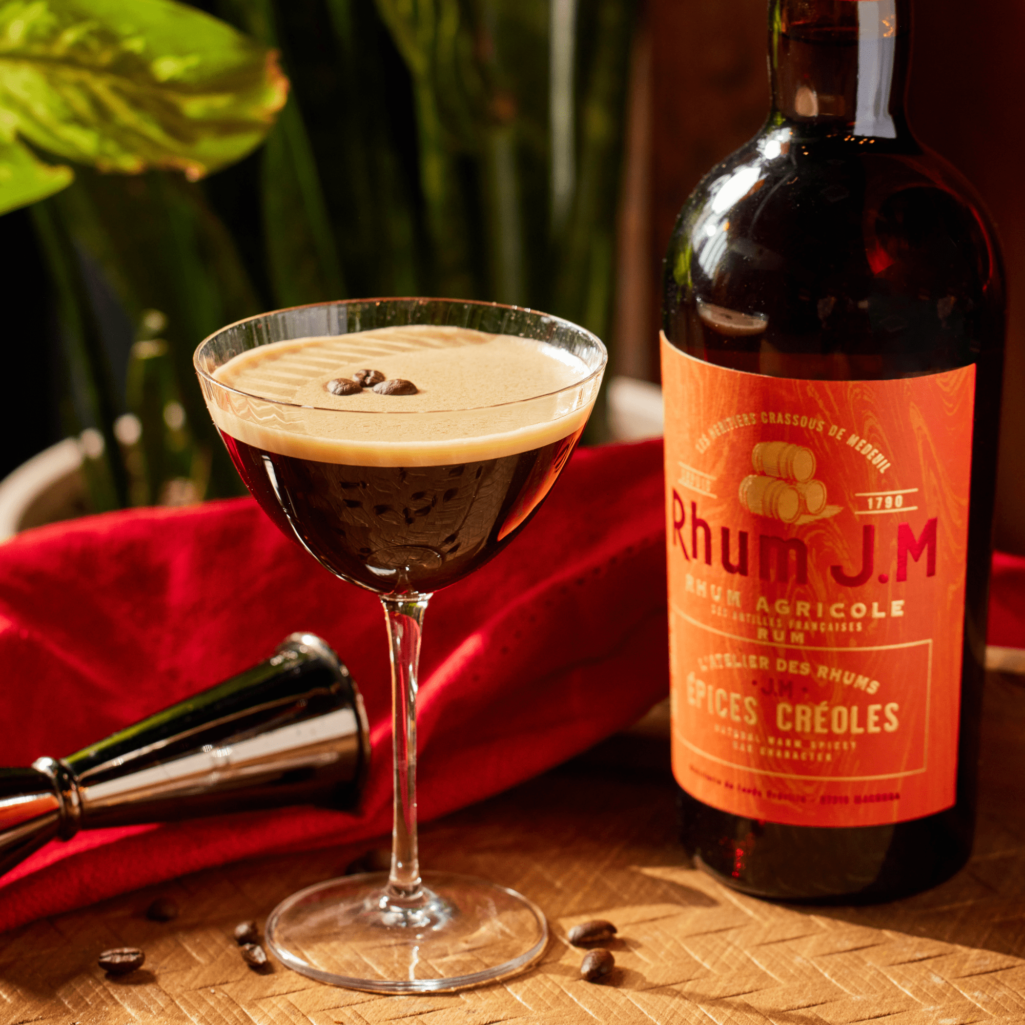 Rhum J.M Atelier Épices Créoles - Main Street Liquor