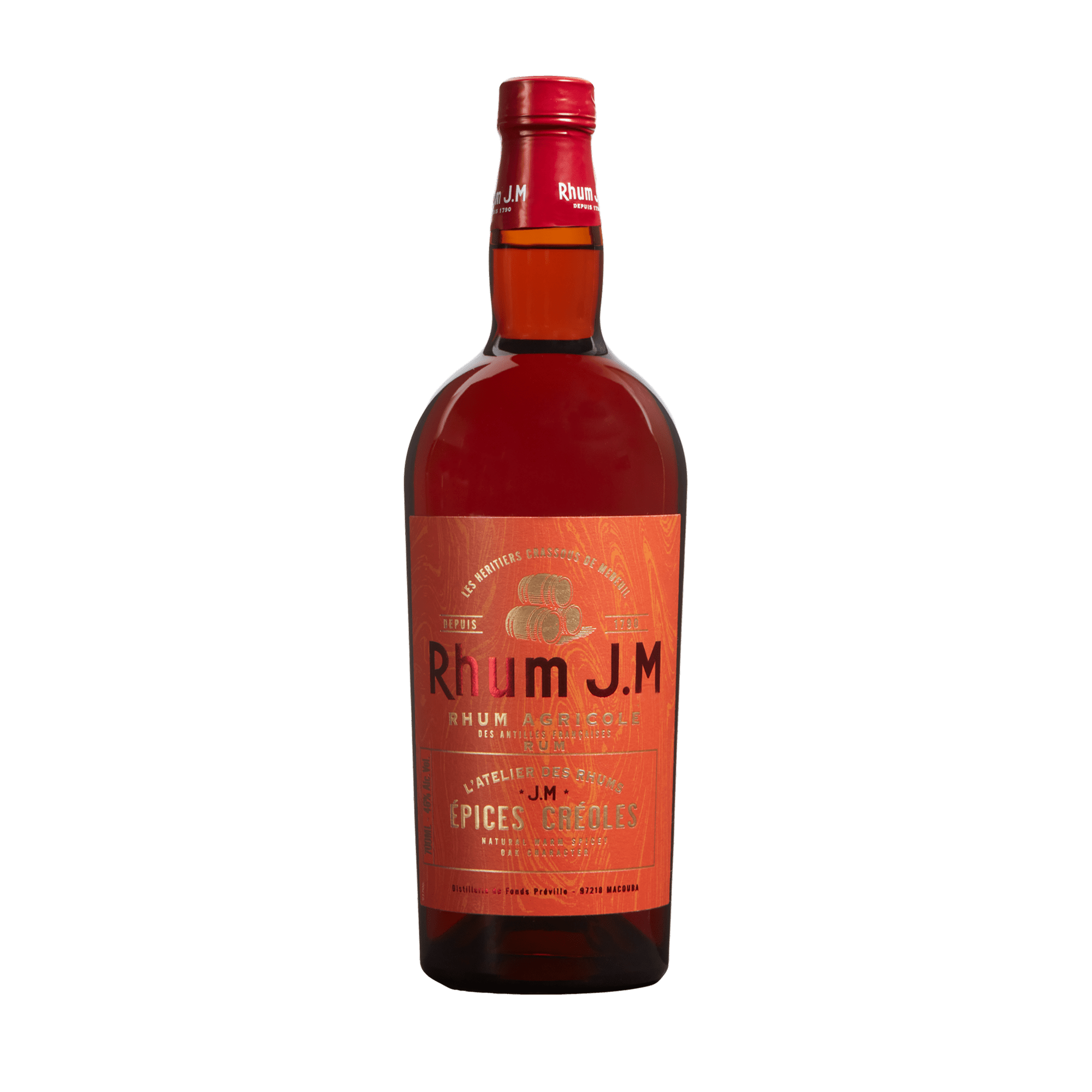 Rhum J.M Atelier Épices Créoles - Main Street Liquor