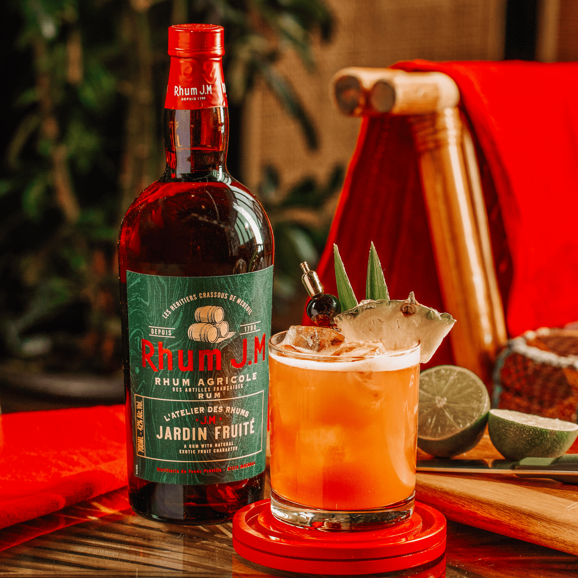 Rhum J.M Atelier Jardin Fruité - Main Street Liquor