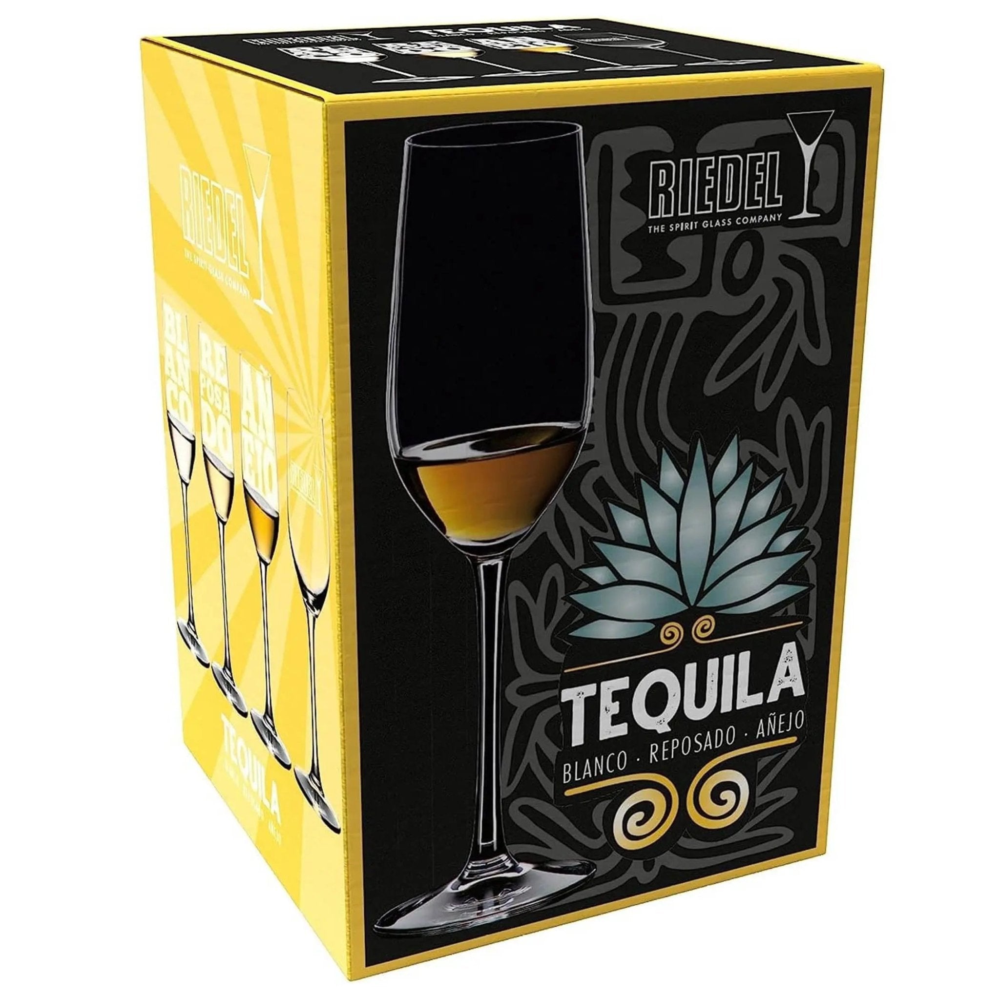 Riedel Tequila Set of 4 Sniffer Glasses - BuyMyLiquor