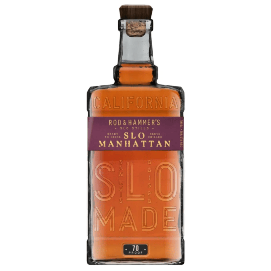 Rod & Hammer’s SLO Manhattan Ready - to - Drink Whiskey Cocktail 750mL - Main Street Liquor