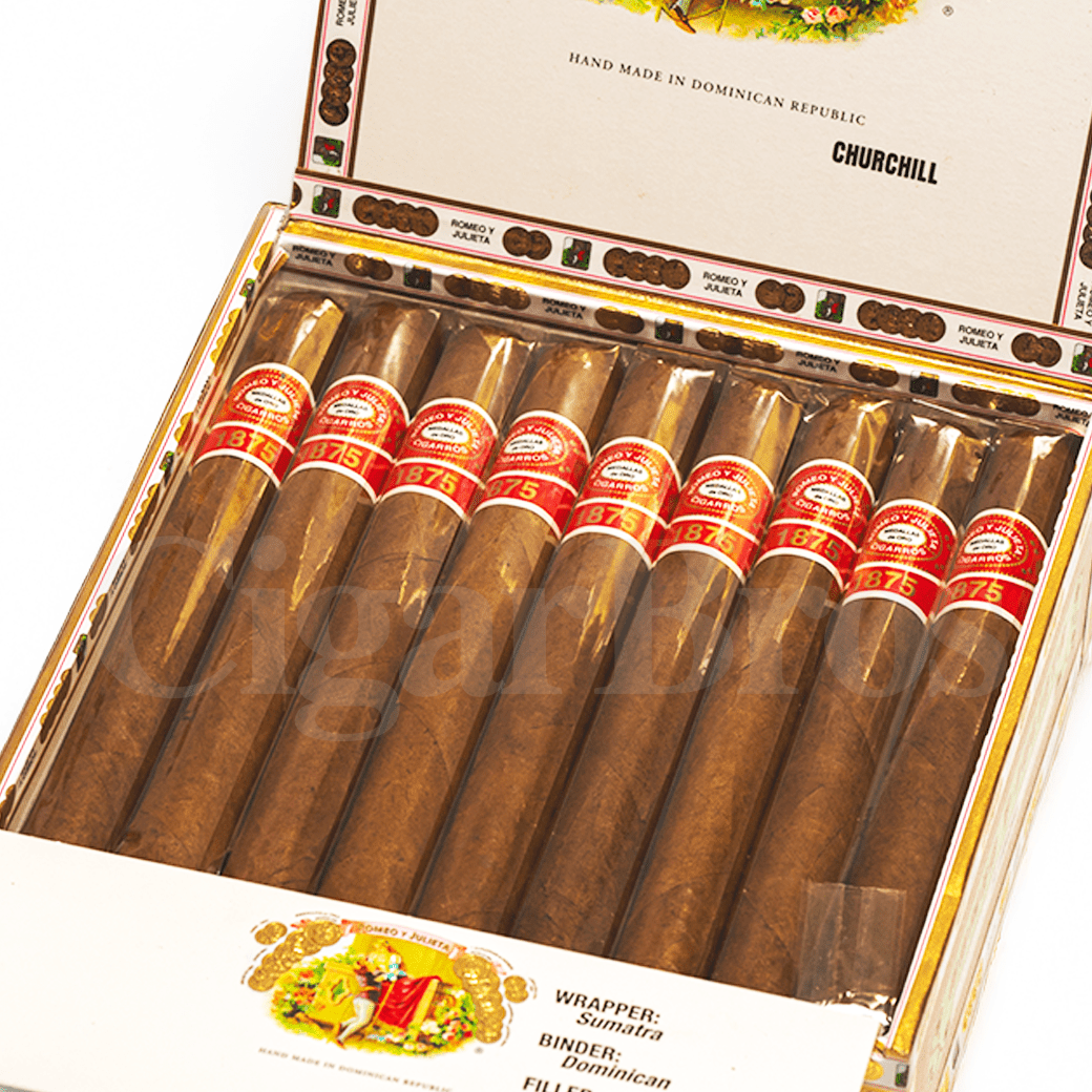 Romeo Y Julieta 1875 Churchill CigarBros