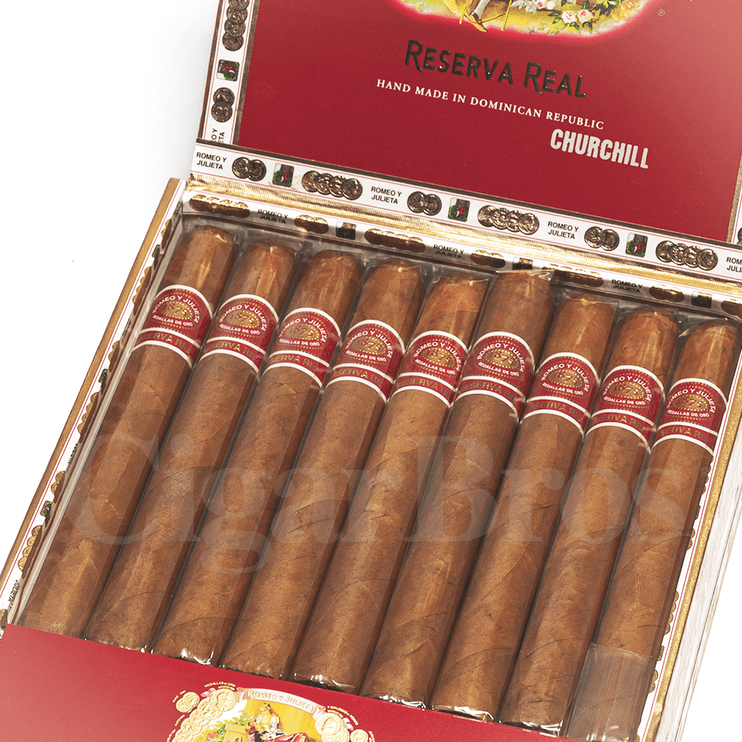 Romeo Y Julieta Reserva Real Churchill CigarBros