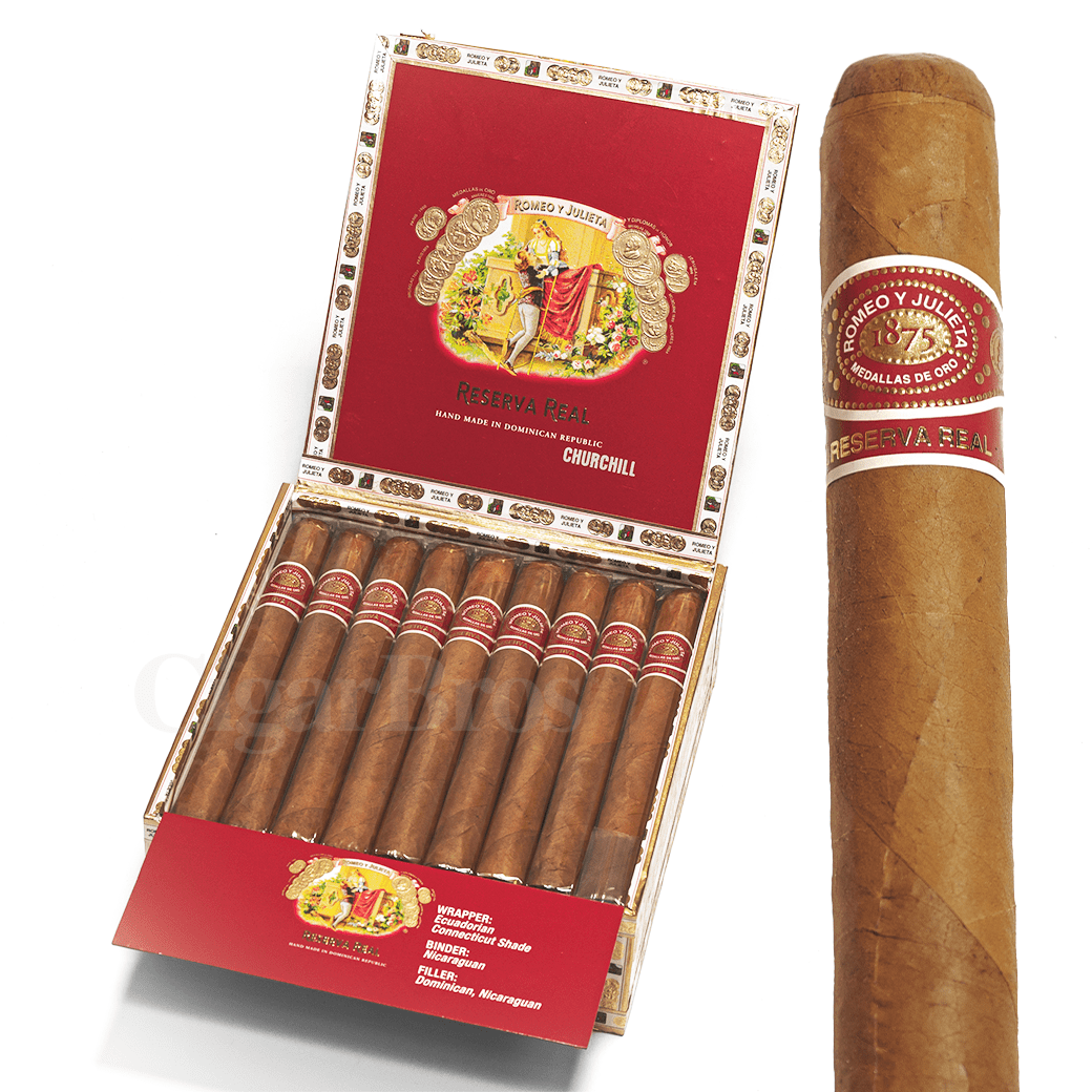 Romeo Y Julieta Reserva Real Churchill CigarBros