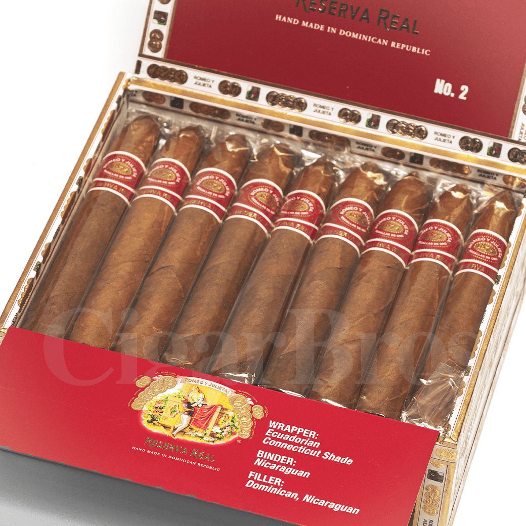 Romeo Y Julieta Reserva Real No.2 Box Pressed CigarBros