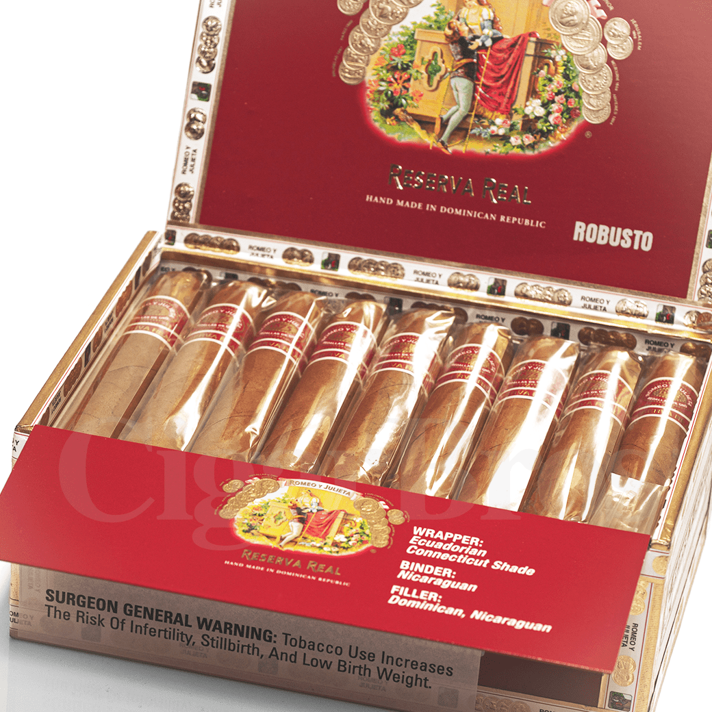 Romeo Y Julieta Reserva Real Robusto CigarBros