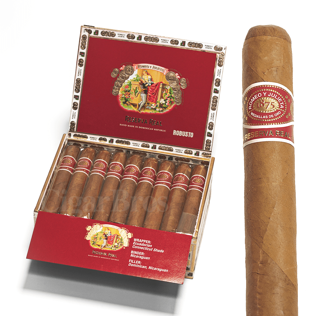 Romeo Y Julieta Reserva Real Robusto CigarBros