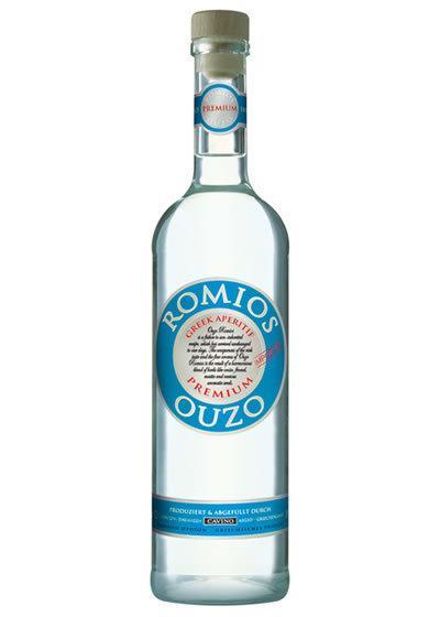 Romios Ouzo 750mL - BuyMyLiquor