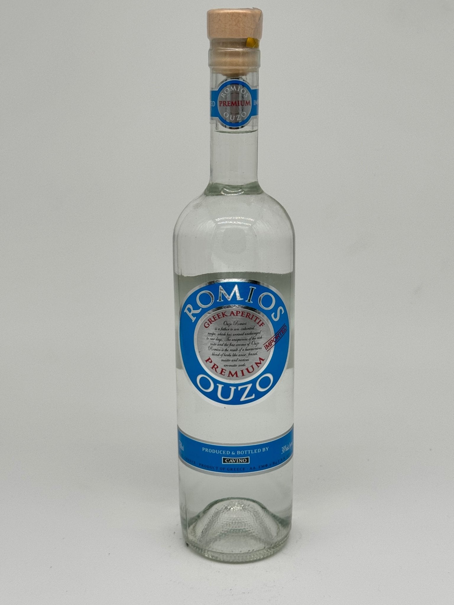 Romios Ouzo 750mL - BuyMyLiquor