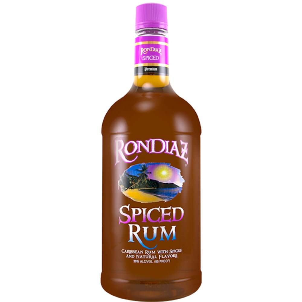 Ron Diaz Spiced Rum 1.75L - Main Street Liquor