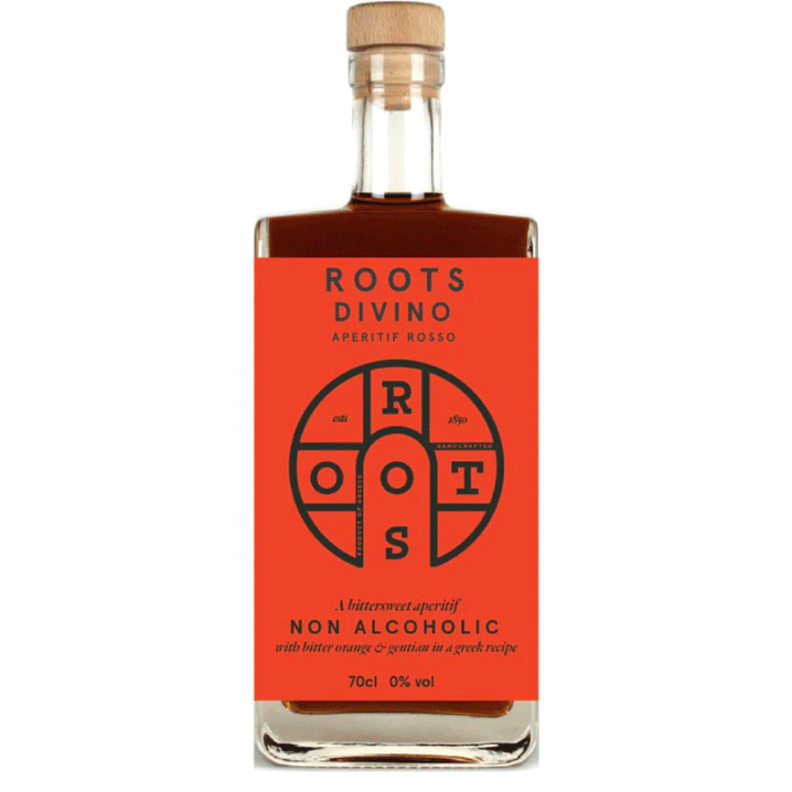 Roots Divino Non Alcoholic Aperitif Rosso - Main Street Liquor