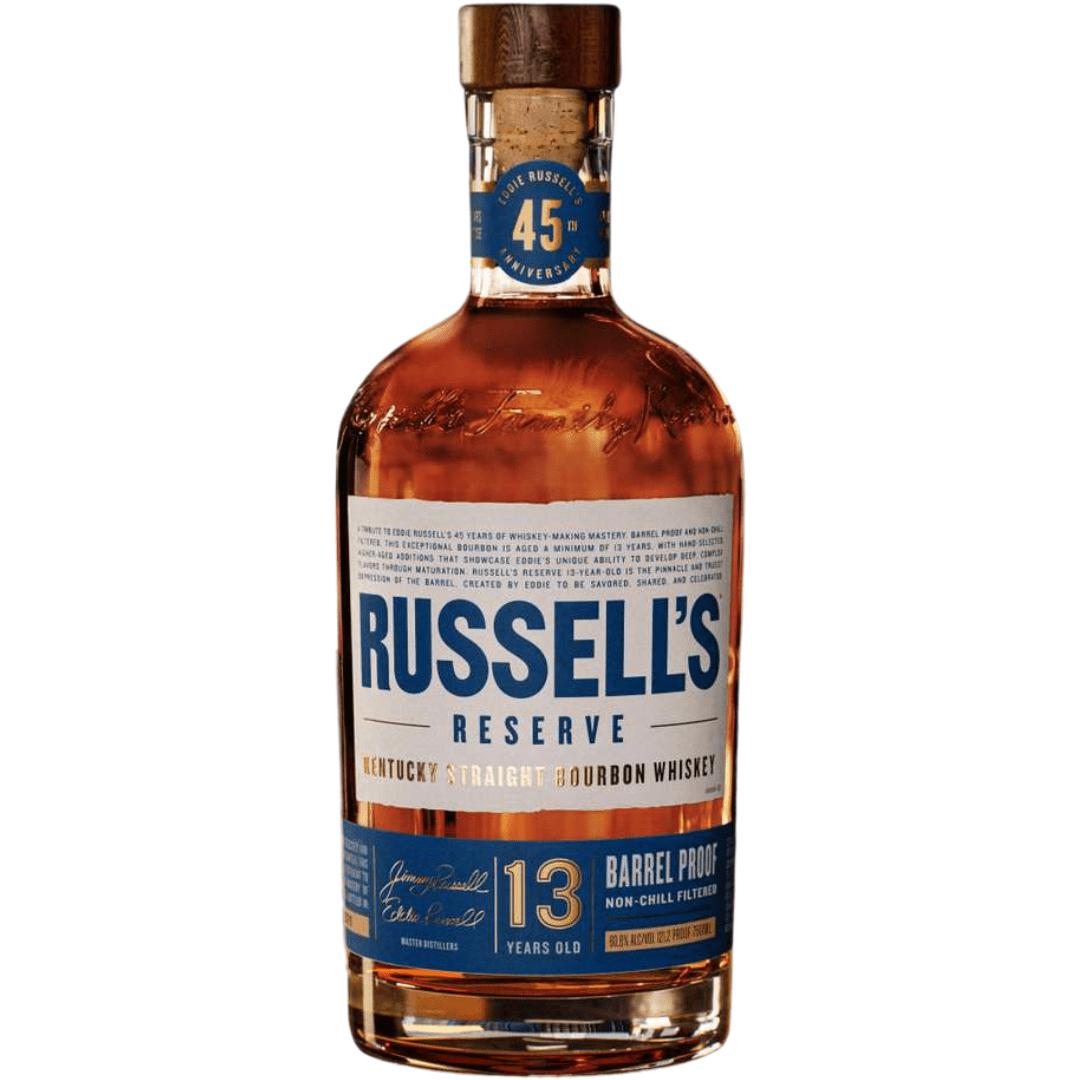 Russell’s Reserve 13 Year Eddie’s 45th Anniversary Bourbon - BuyMyLiquor