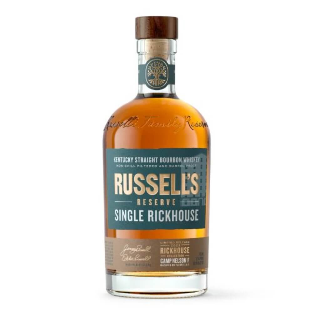 Russell’s Reserve Single Rickhouse Camp Nelson F 2023 Release Bourbon Russell’s Reserve
