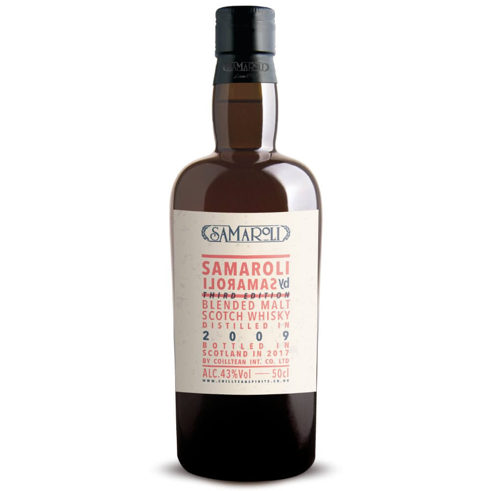 ウイスキー SAMAROLI SPEYSIDE SingleMalt 2009-2021 Samaroli Blended Malt Scotch 2009 - BuyMyLiquor