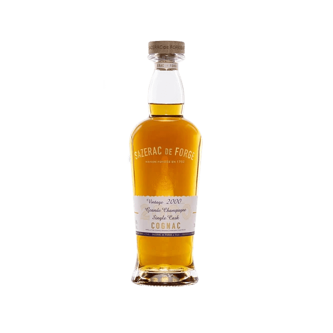 Sazerac de Forge Grande Champagne Cognac Vintage 2000 - Main Street Liquor