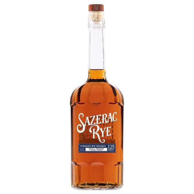 Sazerac Rye Full Proof Straight Rye Whiskey 125 Proof 750mL - BuyMyLiquor
