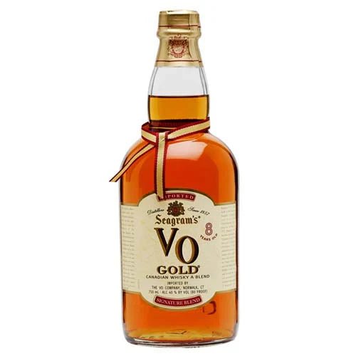 Seagram's VO Gold 8 Year Old Canadian Whisky - Main Street Liquor